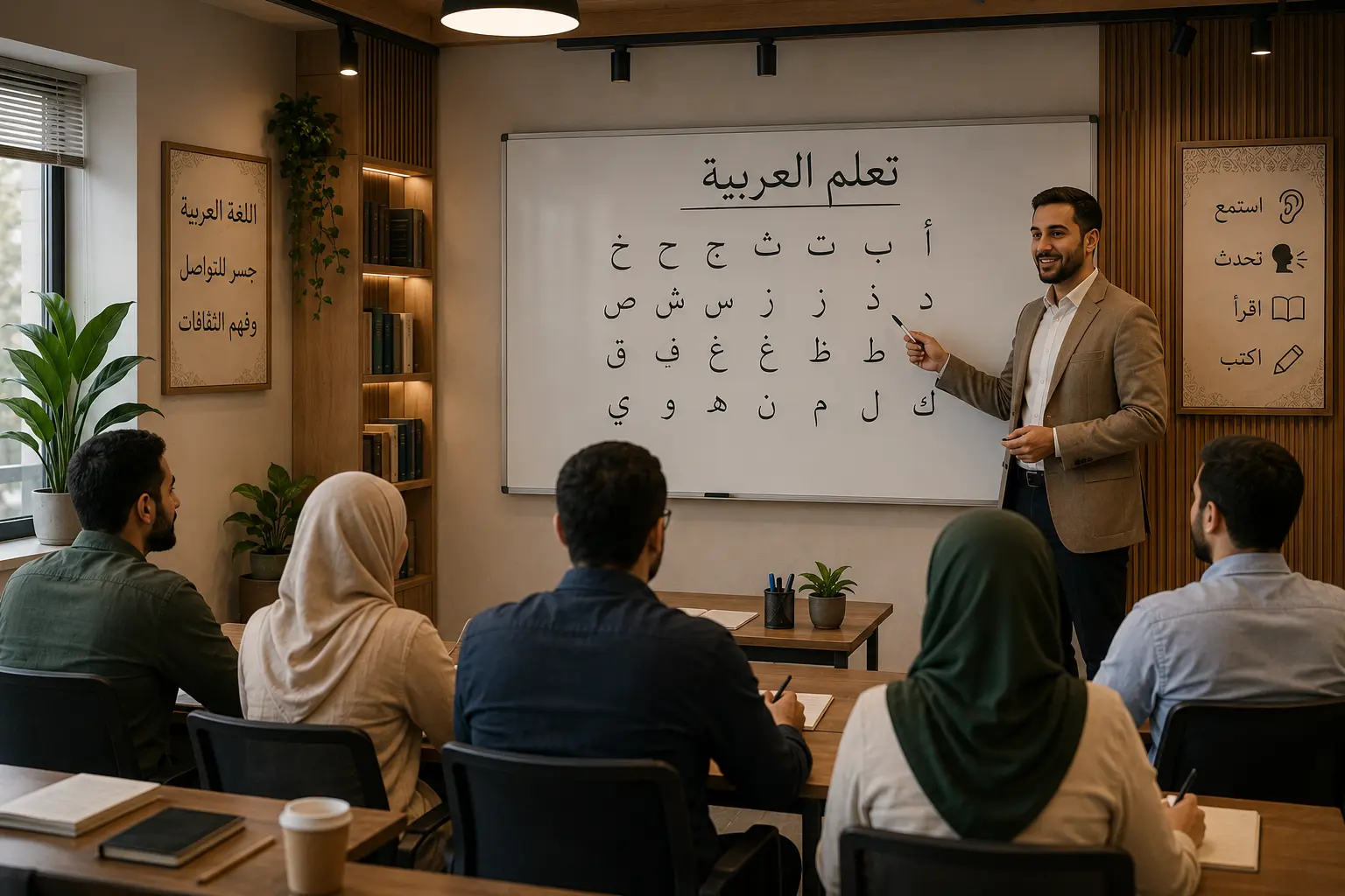 Al Fikr Academy - Arabic Language Courses